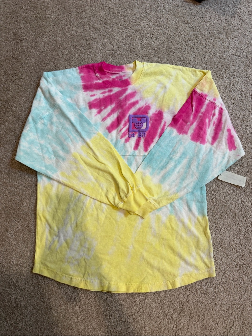 Disney World Tie Dye Spirit Jersey